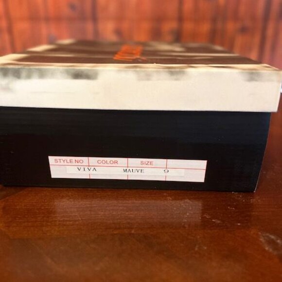 Ccocci Womens Mauve Wedge Sneakers Size 9 Textured Upper With Side Zipper Comfor - Picture 6 of 7